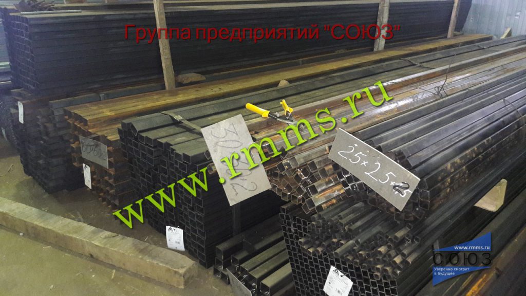 Труба профильная квадратная от завода производителя, купить